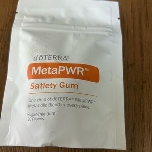 doTERRA MetaPWR Satiety Gum
04/2025